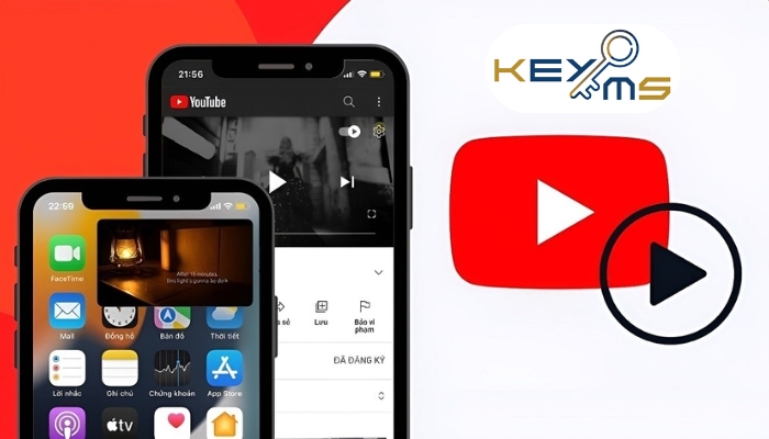 YouTube Premium phát nhạc khi tắt màn hình điện thoại