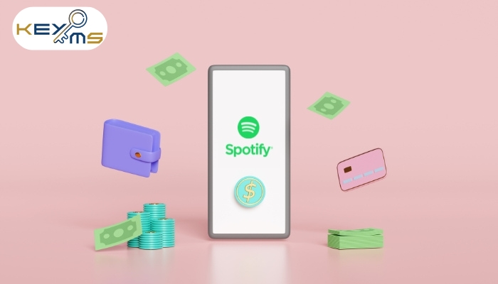 Nâng cấp tài khoản Spotify Premium chính chủ tại Ekeyms đa dạng phương thức thanh toán