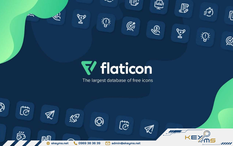 Vô số biểu tượng Flaticon thú vị, sáng tạo khi có acc Freepik Premium