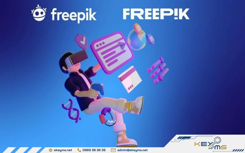 Sở hữu kho tài nguyên đồ sộ khi mua tài khoản Freepik Premium