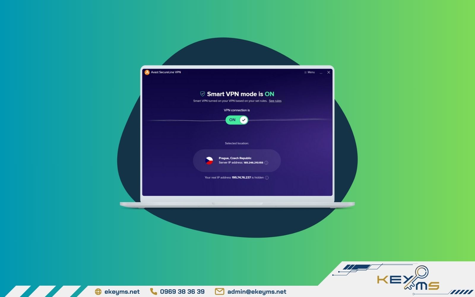 Vượt rào chặn, truy cập thoải mái cùng Avast SecureLine VPN