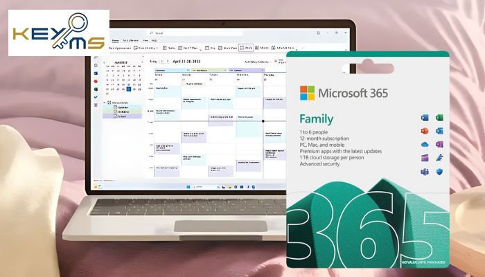nâng cấp Office Family chất lượng cao tại Ekeyms