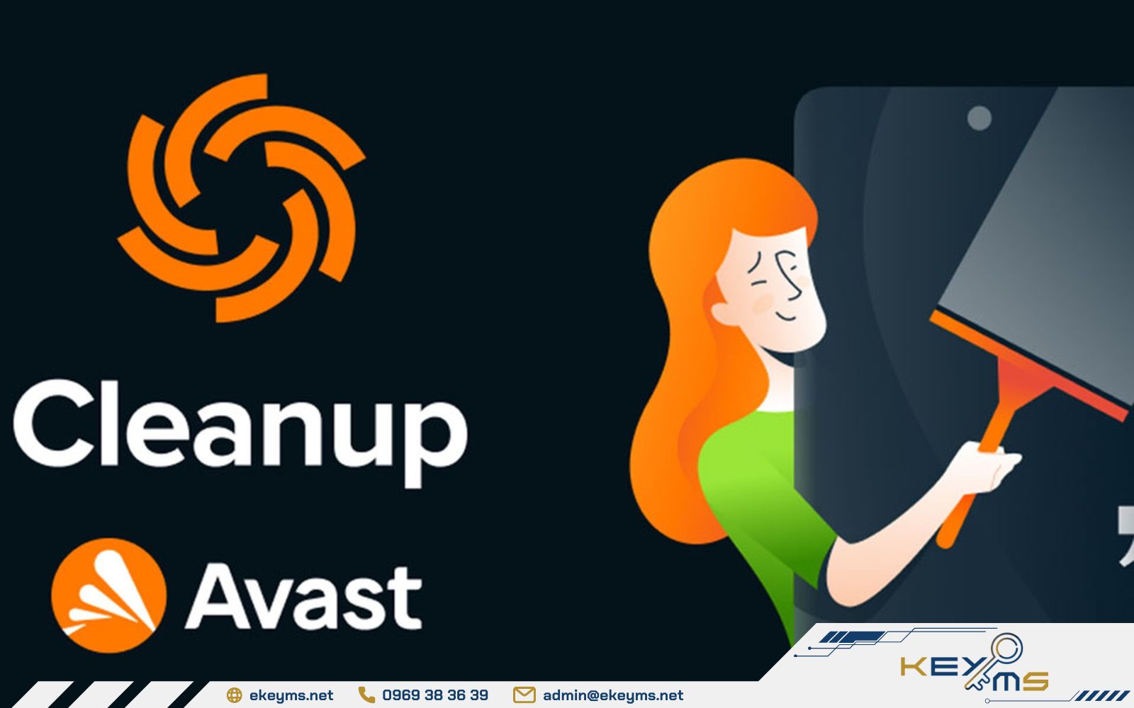 Avast Cleanup giúp tối ưu hoá hiệu suất của thiết bị