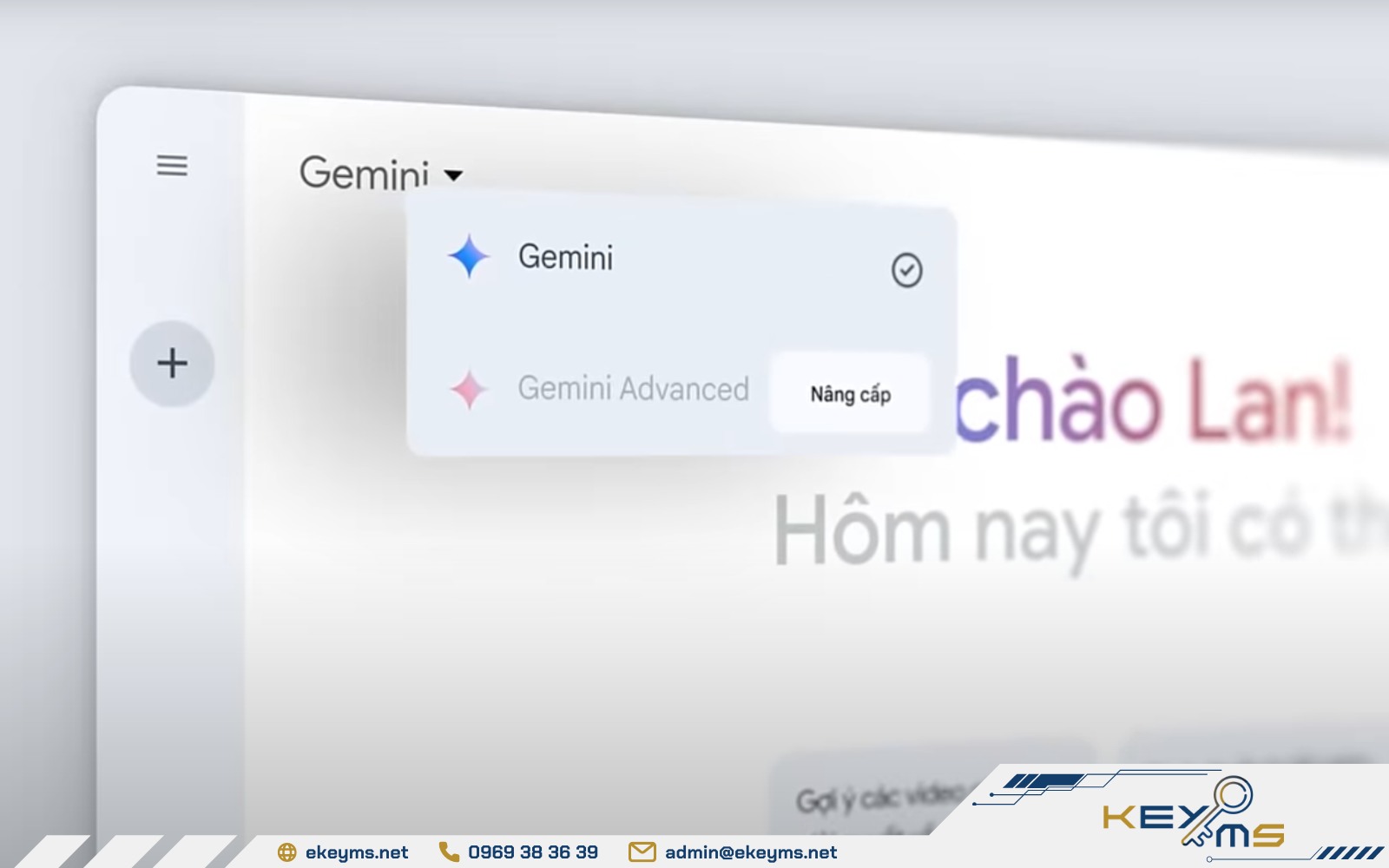 Nâng cấp Google Gemini AI để trải nghiệm những cải tiến mới nhất từ Google