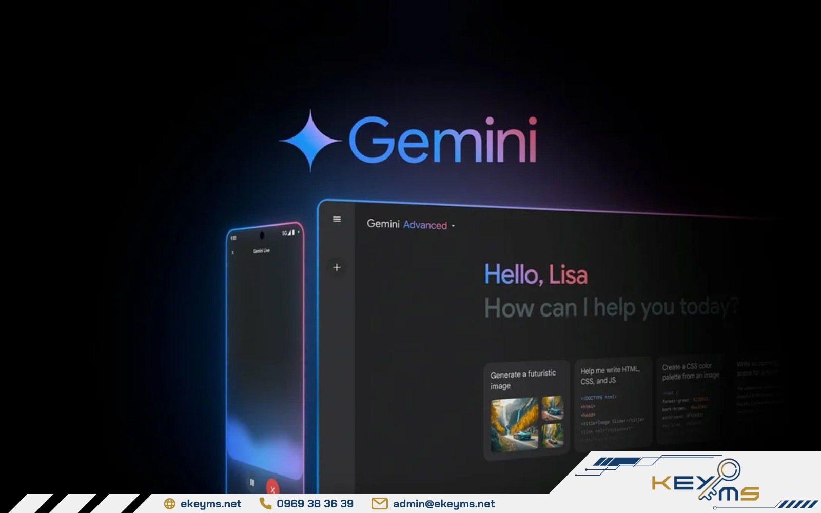 Trải nghiệm mô hình AI 1.5 Pro-002 khi nâng cấp tài khoản Google Gemini AI