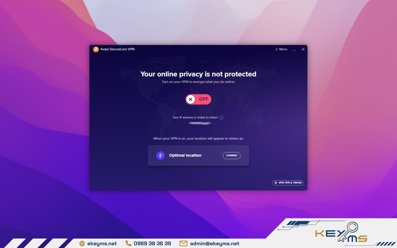 Avast SecureLine VPN hỗ trợ Kill Switch, an tâm bảo mật