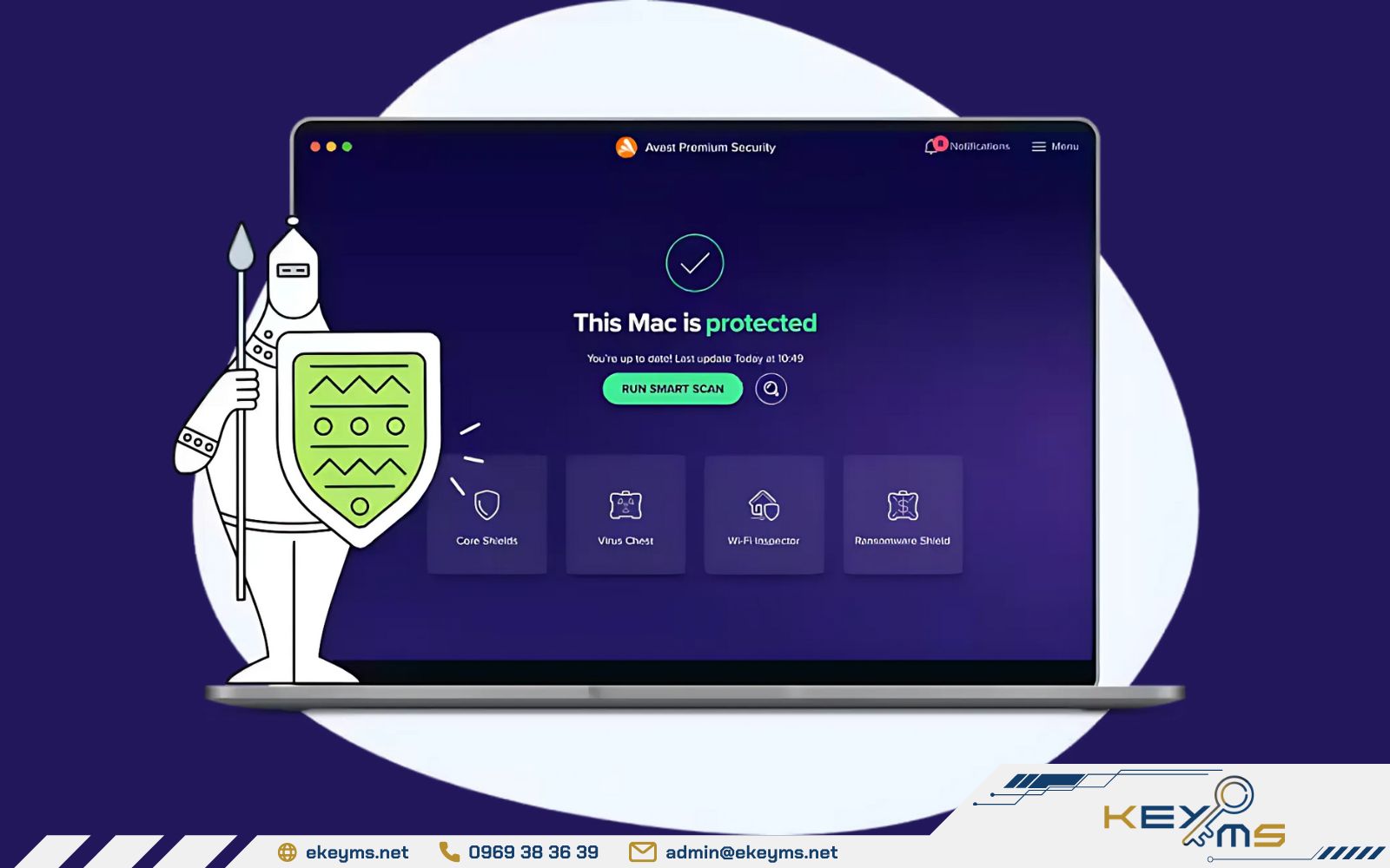 Avast Premium Security - Bảo vệ thiết bị khỏi những xâm nhập trái phép