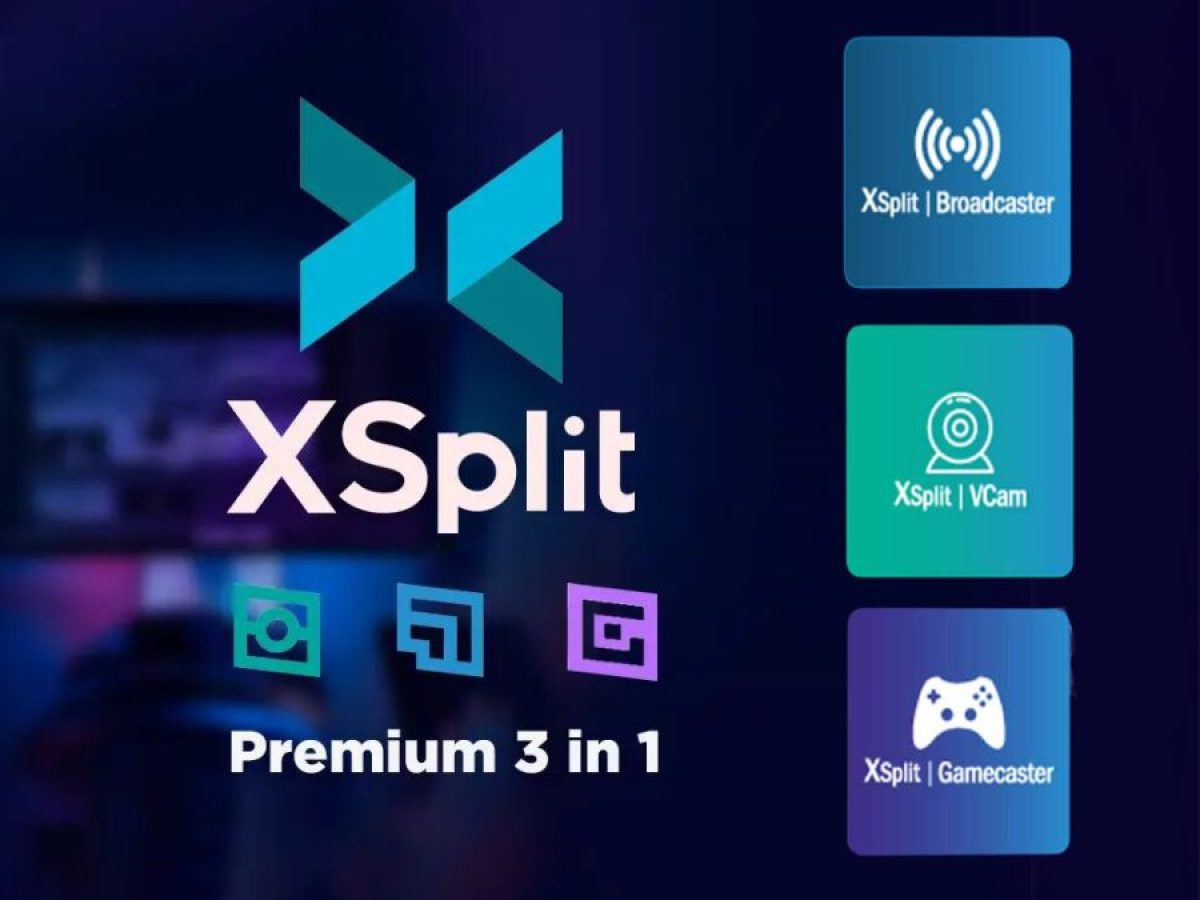 Xsplit Broadcaster Xsplit Virtual Camera Xsplit Broadcaster Xsplit