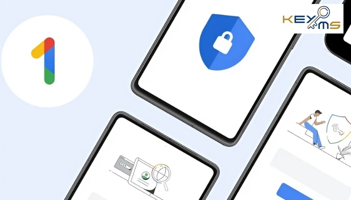 Mua tài khoản Google One giúp bạn bảo vệ dữ liệu tốt hơn nhờ vào các tính năng bảo mật nâng cao