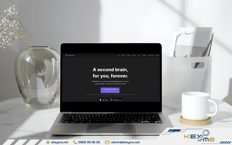 Obsidian hỗ trợ sử dụng trên nhiều nền tảng và hệ điều hành khác nhau