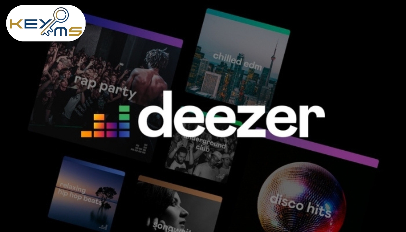 So sánh giá Deezer Premium mua tại Ekeyms với Deezer