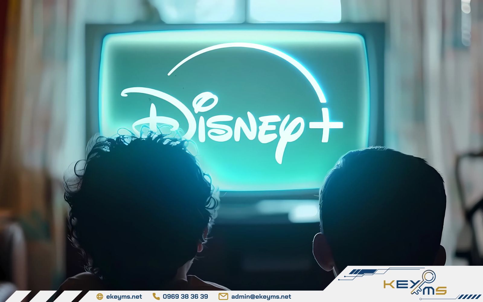 Giải trí lành mạnh cho bé yêu cùng Disney Plus