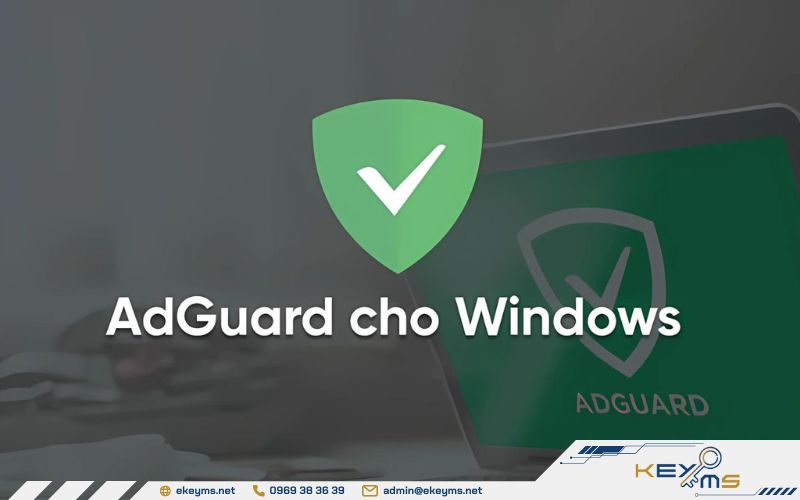 Adguard giúp bảo vệ bạn khỏi nội dung độc hại trực tuyến