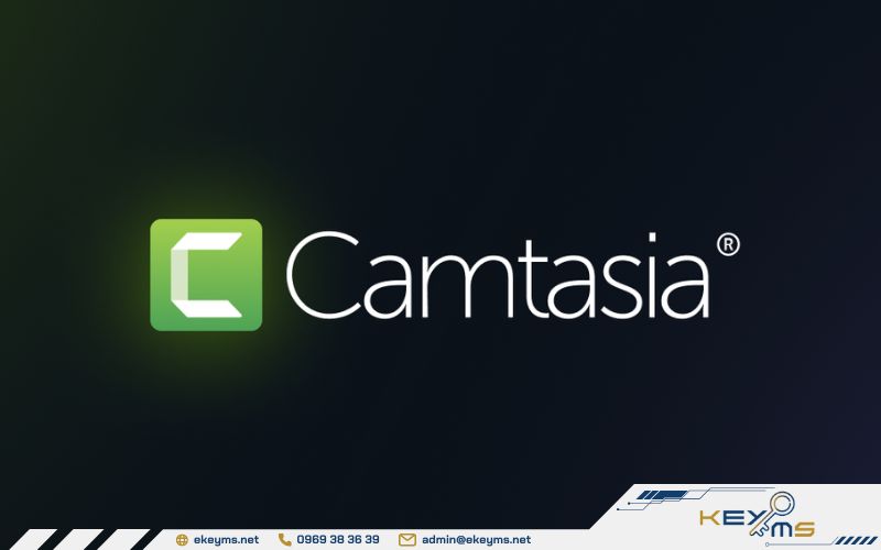 Camtasia là công cụ hoàn hảo để biên tập video chuyên nghiệp dễ sử dụng