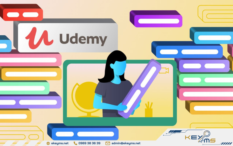 Udemy Dual Subtitles hỗ trợ tính năng ẩn phụ đề chính thức, tăng cường sự tập trung vào nội dung bài giảng