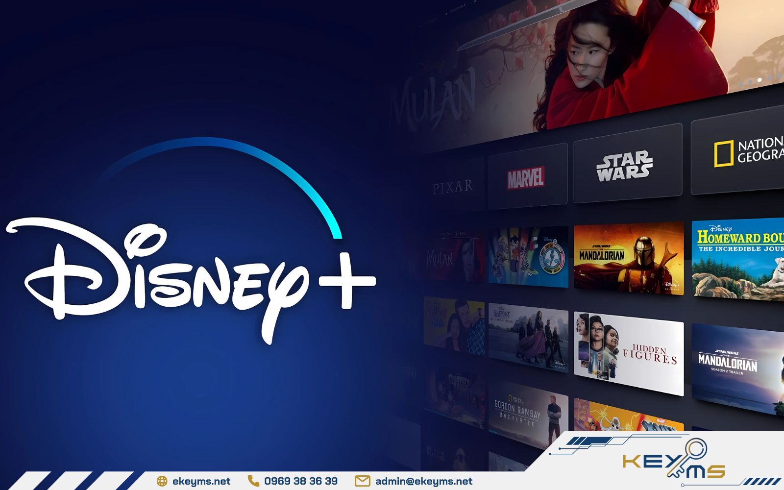 Thỏa sức khám phá thế giới phim bất tận trên Disney Plus