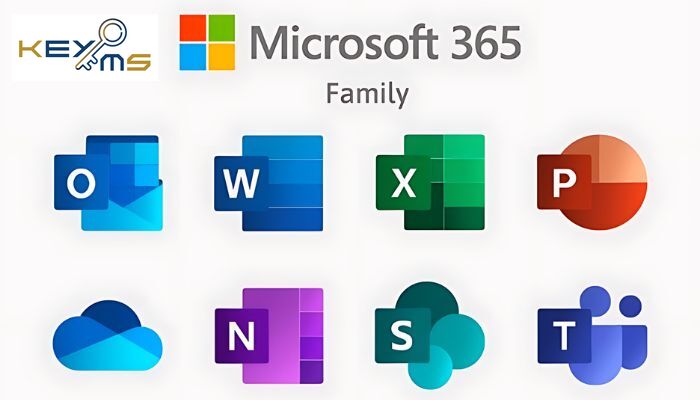 Ekeyms bán account Office 365 Family bản quyền, giá tốt nhất