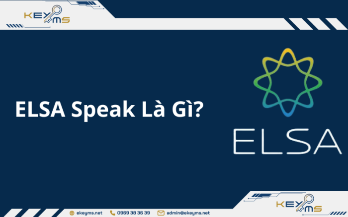 Elsa Speak Là Gì? Nâng Cấp Elsa Speak Premium Bao Nhiêu Tiền?