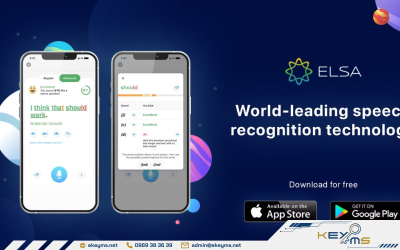 Phần mềm elsa là gì? Phần mềm sẽ giúp bạn cải thiện từ vựng trong giao tiếp