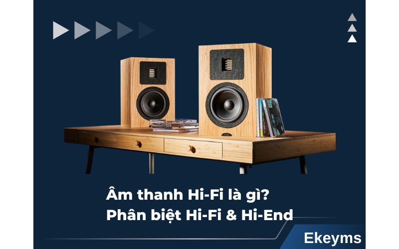 Âm thanh Hi-Fi là gì?