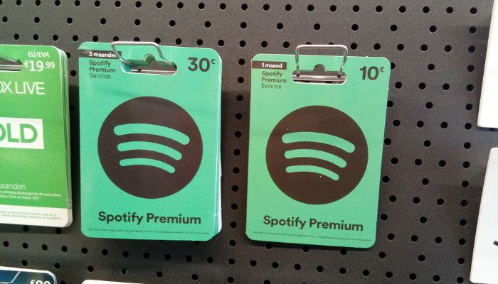 Mua thẻ quà tặng Spotify dễ dàng tại cửa hàng và online