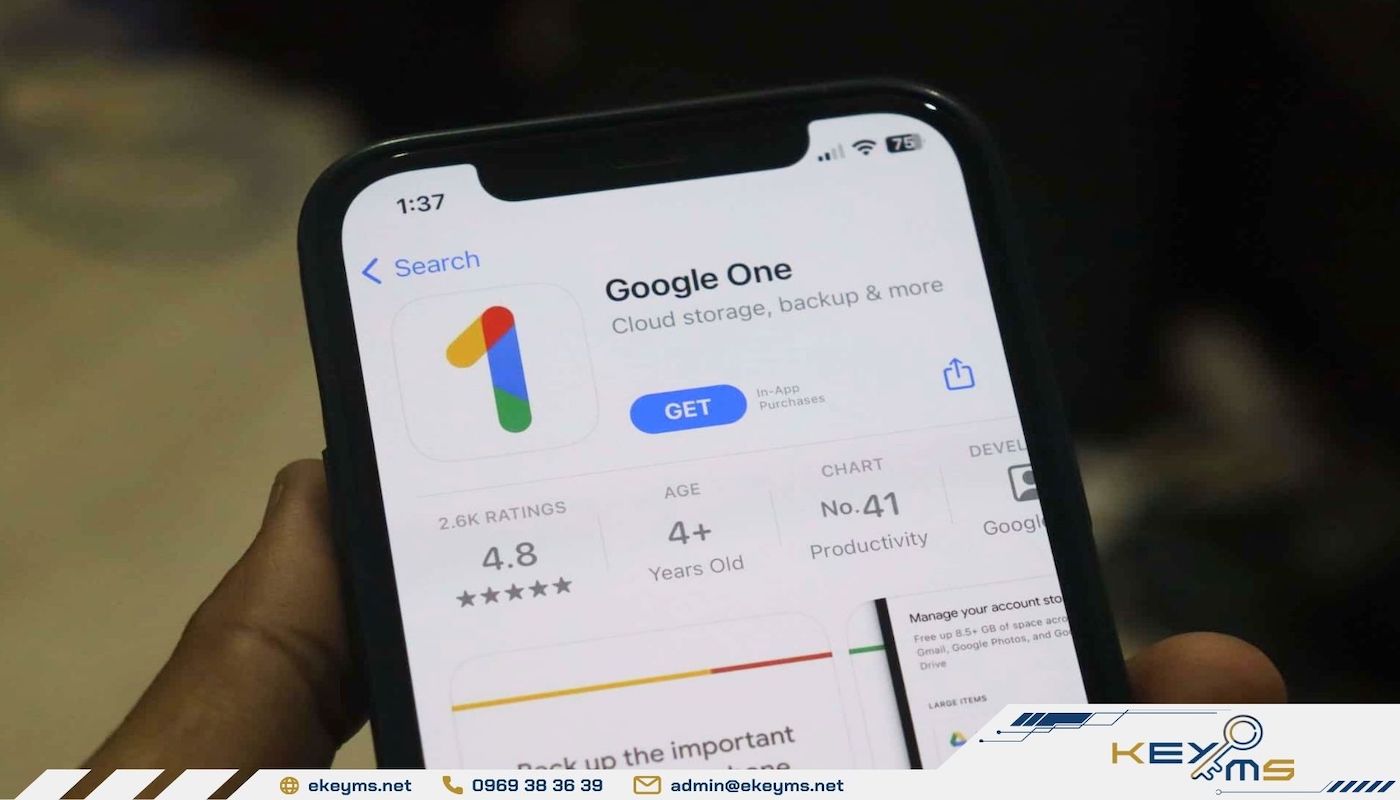 Google One cho phép người dùng chia sẻ dung lượng với tối đa 5 thành viên