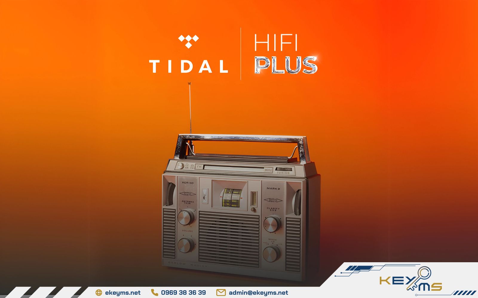 Tận hưởng âm thanh sống động với Tidal HiFi, chất lượng đỉnh cao