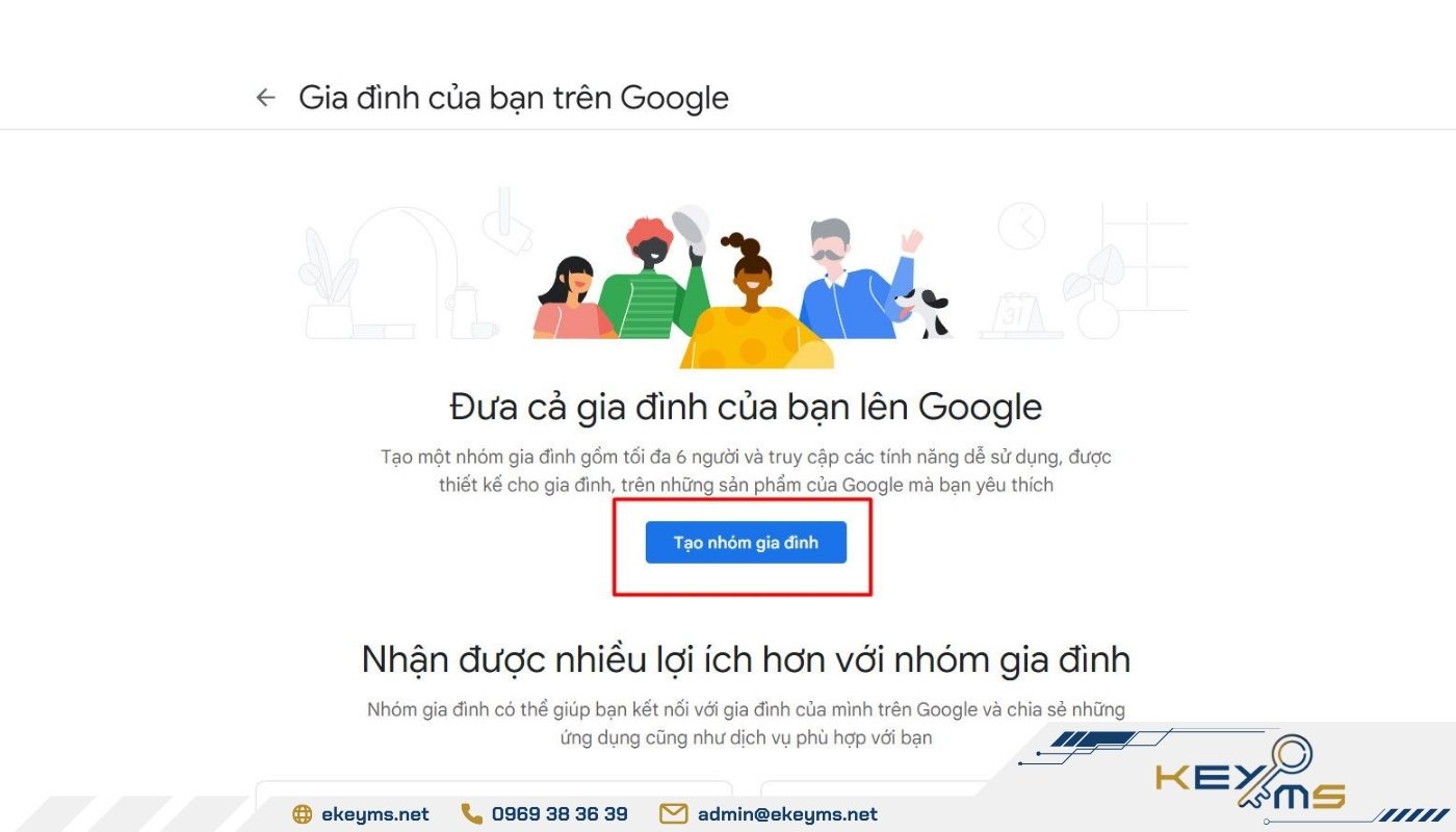 Cách chia sẻ dung lượng Google One với gia đình nhanh chóng