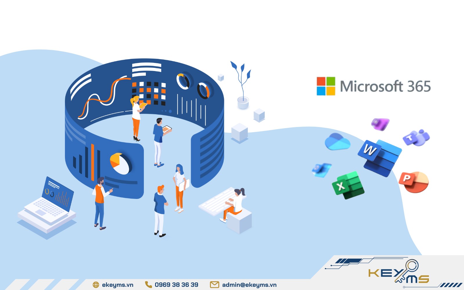 Microsoft 365 với các gói linh hoạt hỗ trợ doanh nghiệp vừa và nhỏ