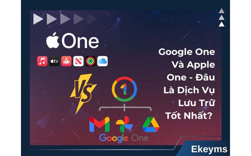 Google One và Apple One