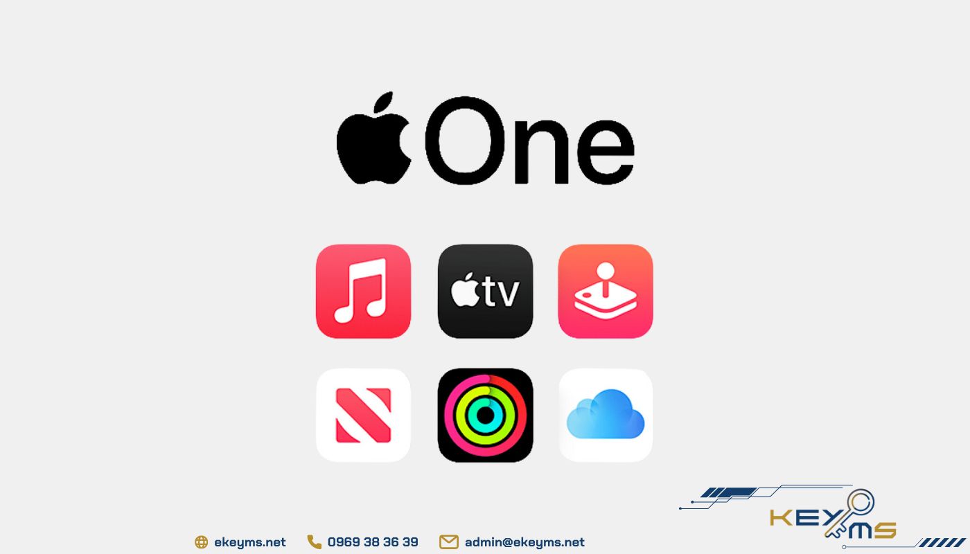 Google One tích hợp lưu trữ trên iCloud, Apple Music, Apple TV+...