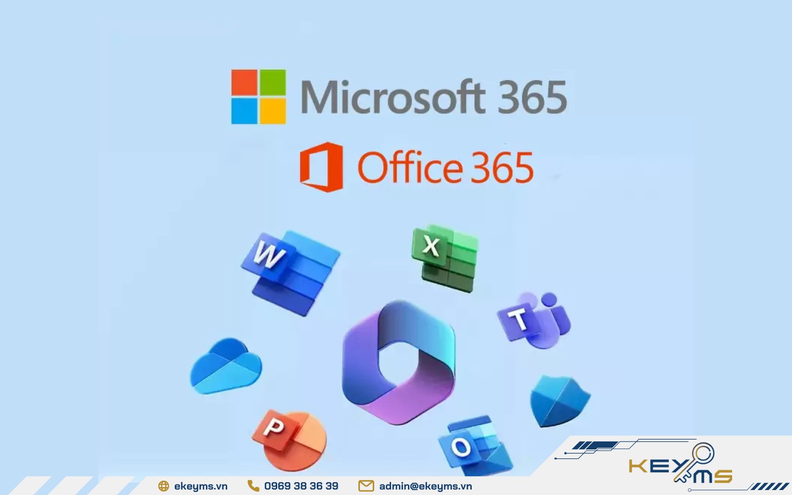 Microsoft 365 nhằm đáp ứng mọi nhu cầu văn phòng hiện đại