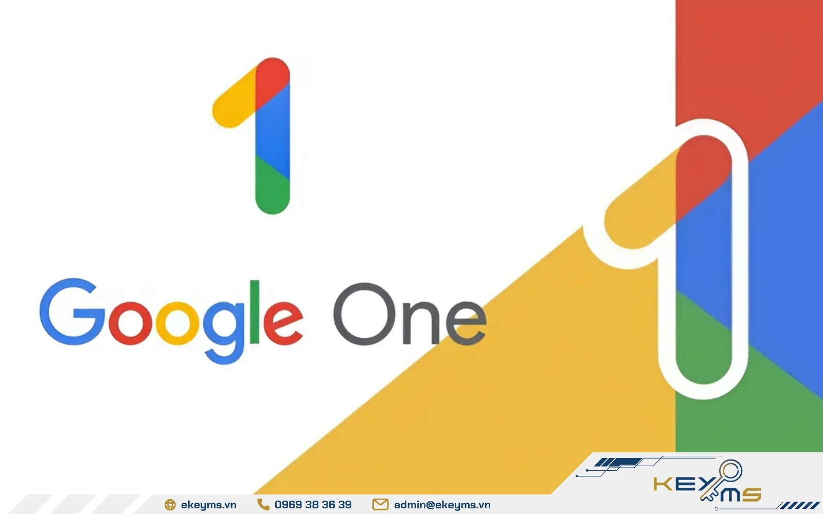 Google One là phiên bản nâng cấp từ Google Drive