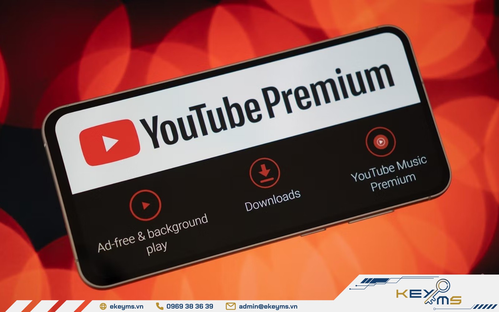 Việc tắt màn hình khi xem phim, nghe nhạc Youtube giúp tiết kiệm pin