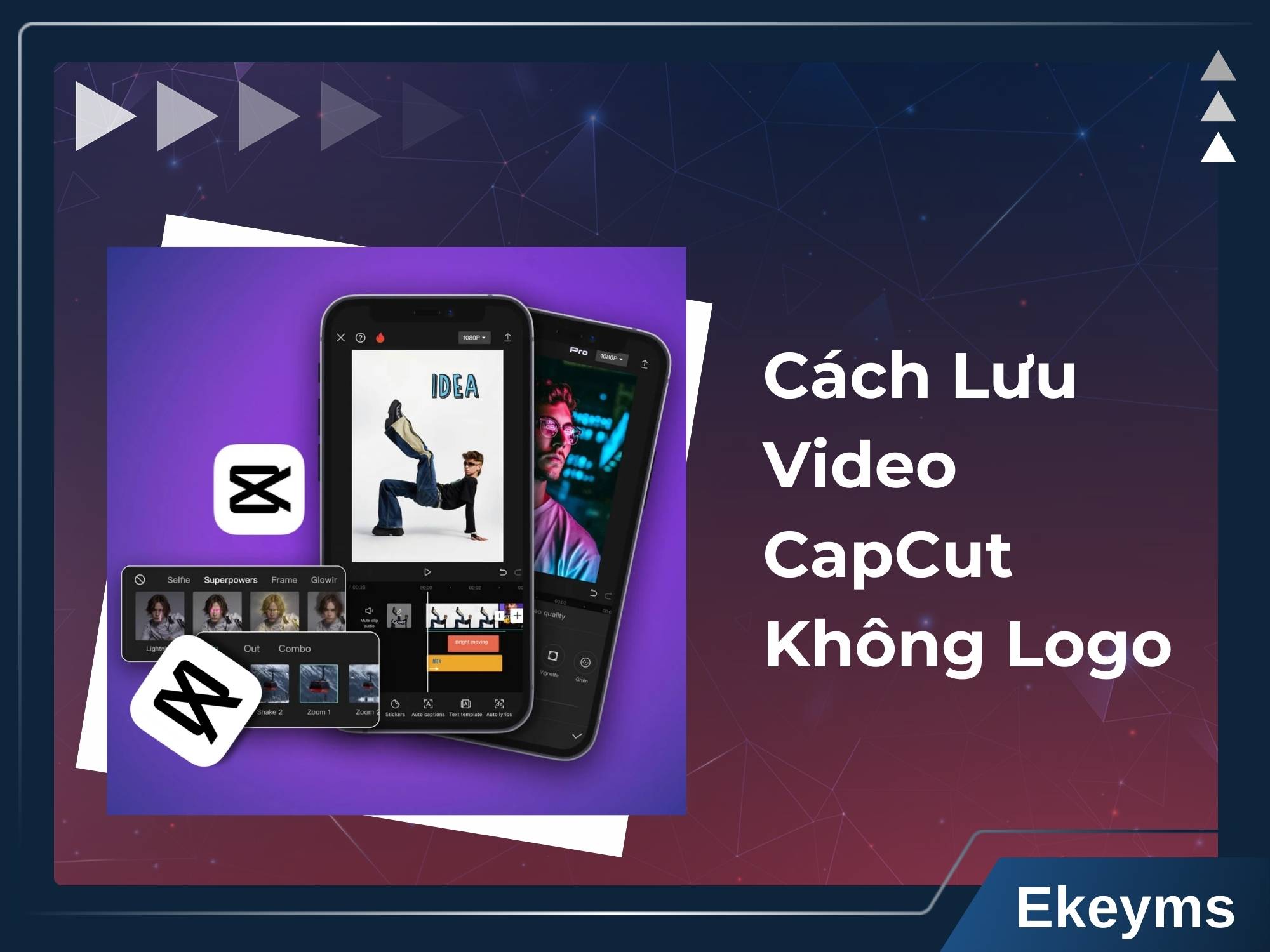 Cách Lưu Video CapCut Không Logo Đơn Giản