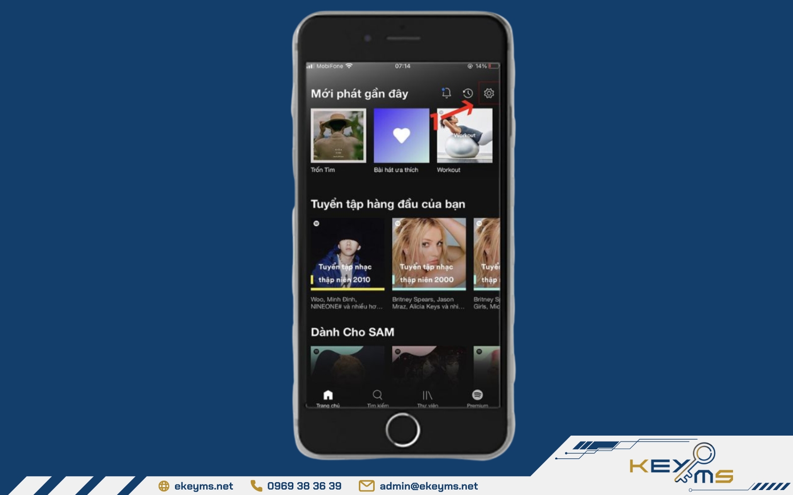 Tại sao cần biết cách đổi tên người dùng Spotify?
