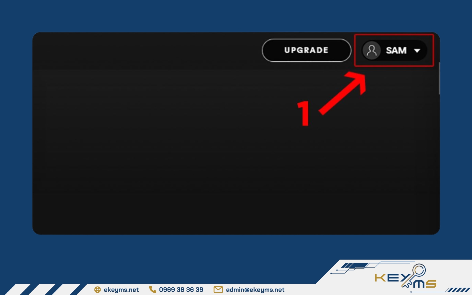 Đăng nhập vào Spotify trên máy tính để đổi tên