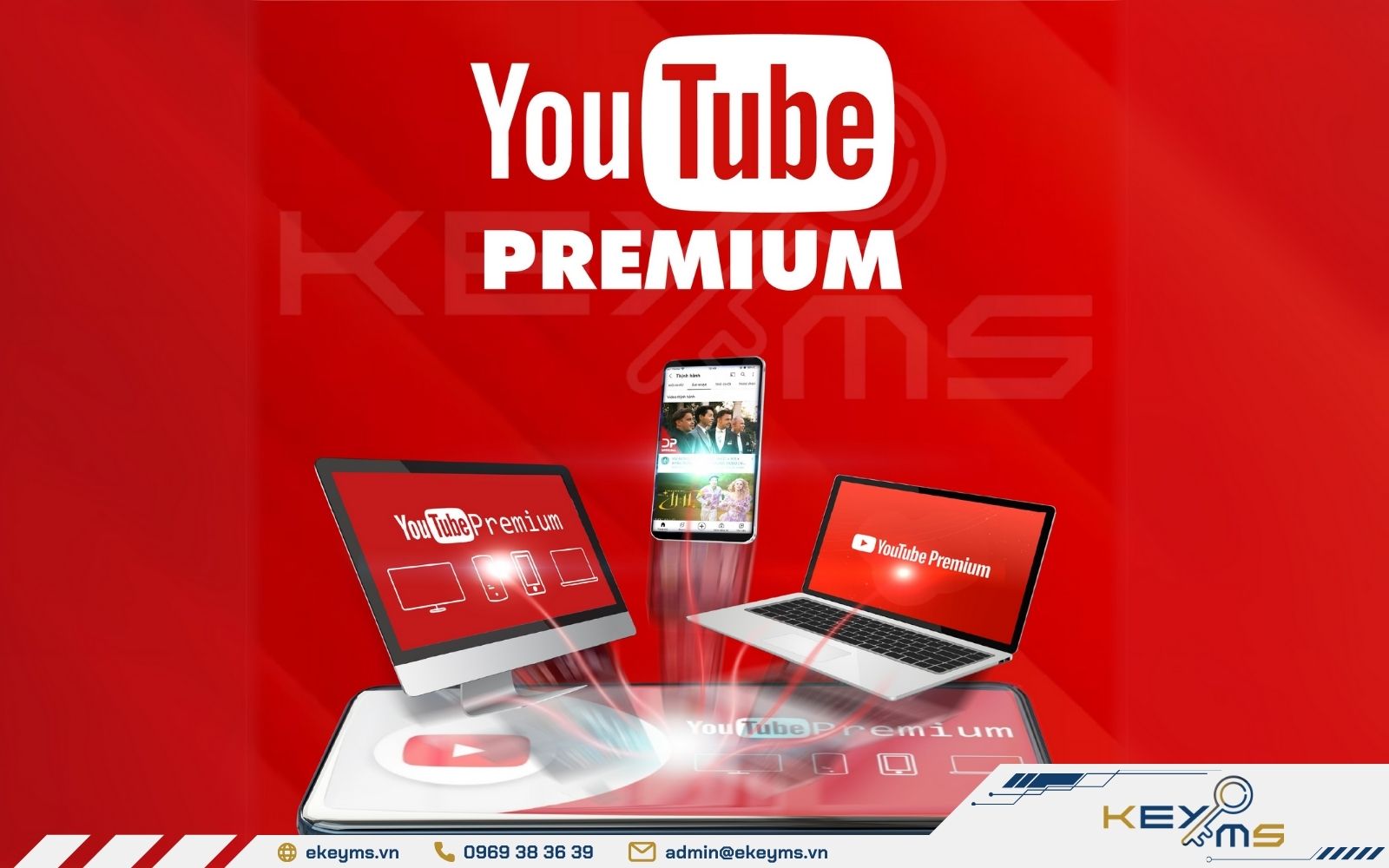 mua tài khoản xem phim youtube premium