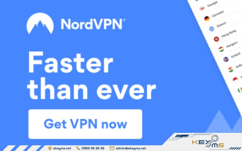 Tài khoản NordVPN hỗ trợ đa nền tảng