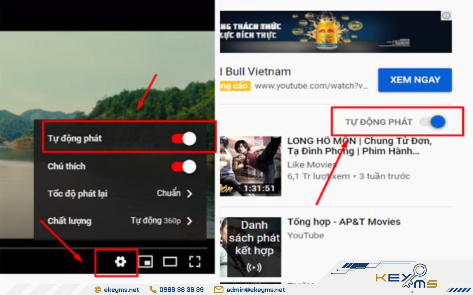 2 cách tắt video đề xuất trên YouTube bằng máy tính đơn giản nhất
