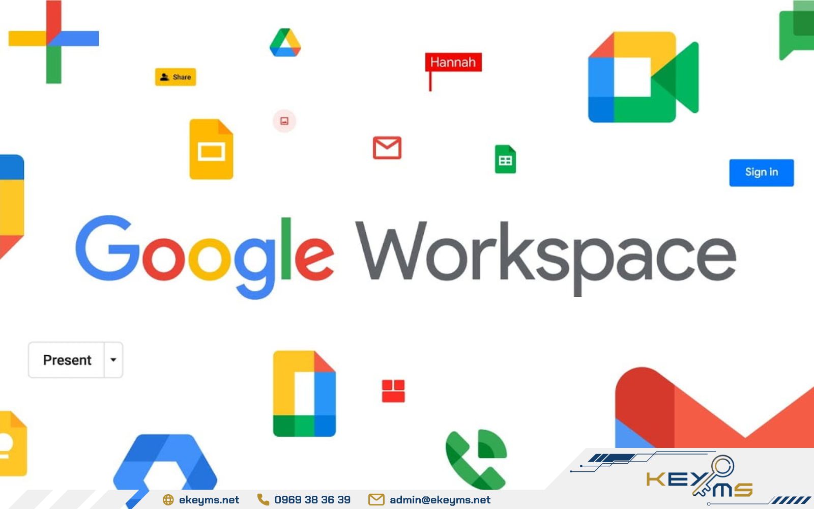 Google Workspace hay G Suite là một nền tảng đám mây của Google