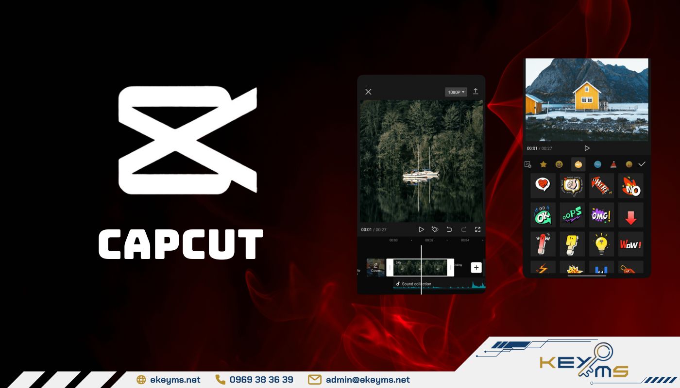 Giới thiệu về tính năng đảo ngược video trên CapCut