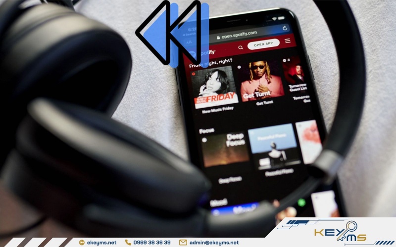 Những điều cần lưu ý khi tua nhạc trên Spotify