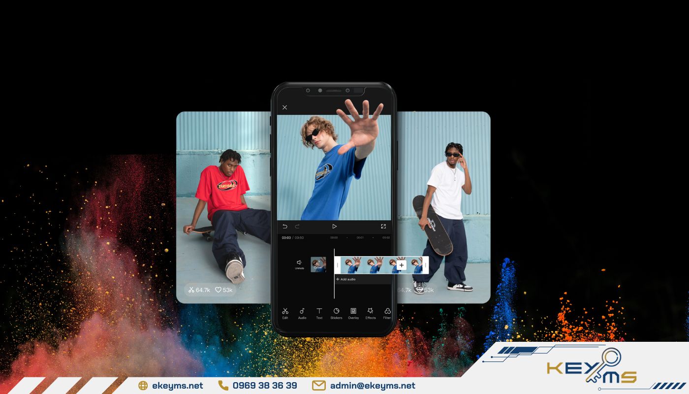 Các lưu ý khi sử dụng hiệu ứng đảo ngược video CapCut