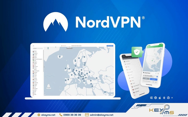 Không cung cấp tài khoản NordVPN chính hãng