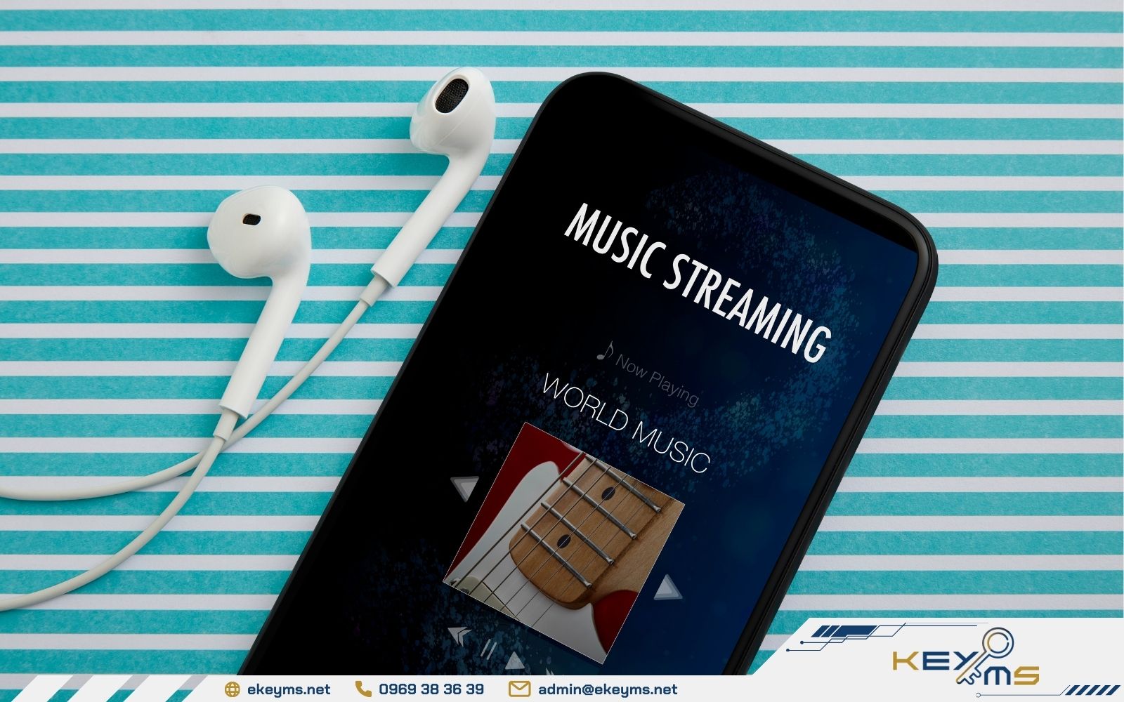 Nhược điểm khi nghe nhạc streaming