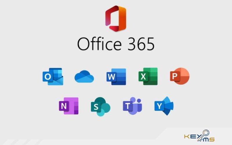 Office 365 là bộ phần mềm văn phòng