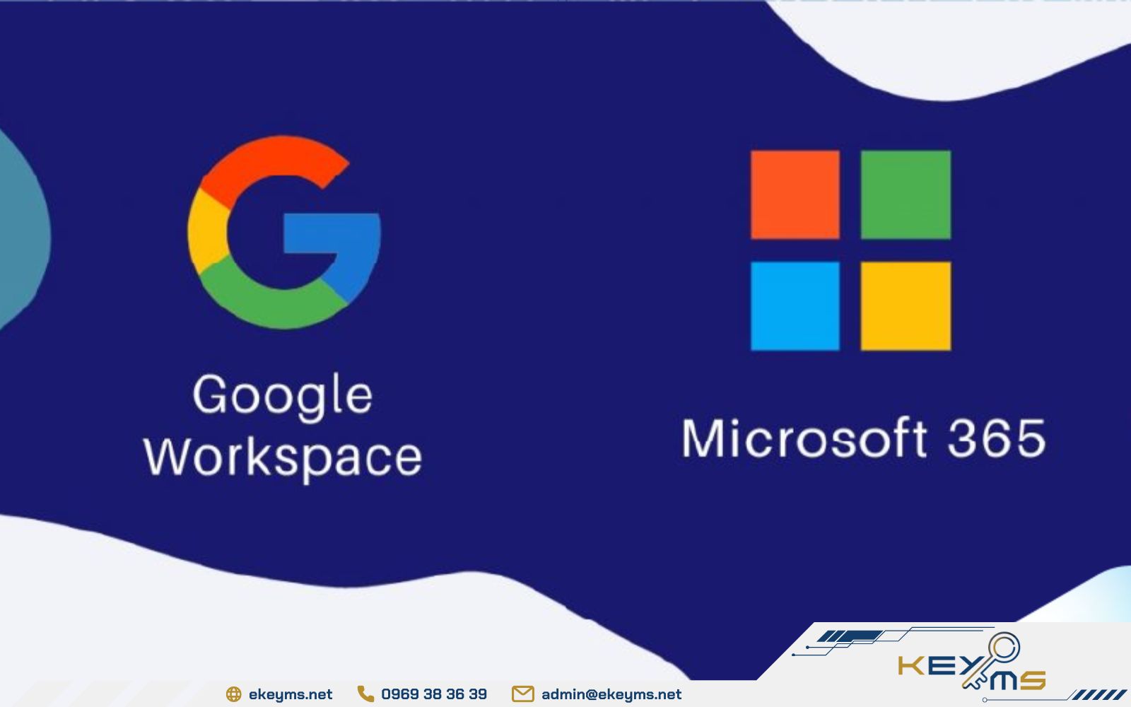 Nên chọn Google Workspace hay Office 365?