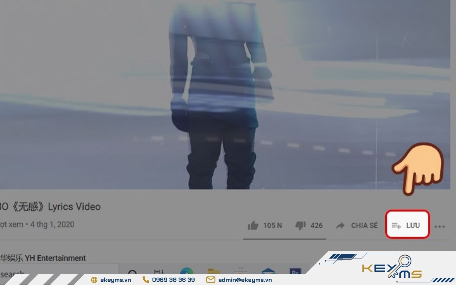 Cách tạo danh sách phát trên YouTube trên máy tính chi tiết