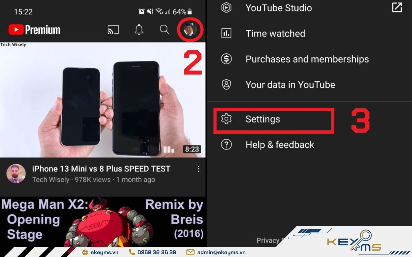 Hướng dẫn tắt chế độ hạn chế YouTube trên điện thoại